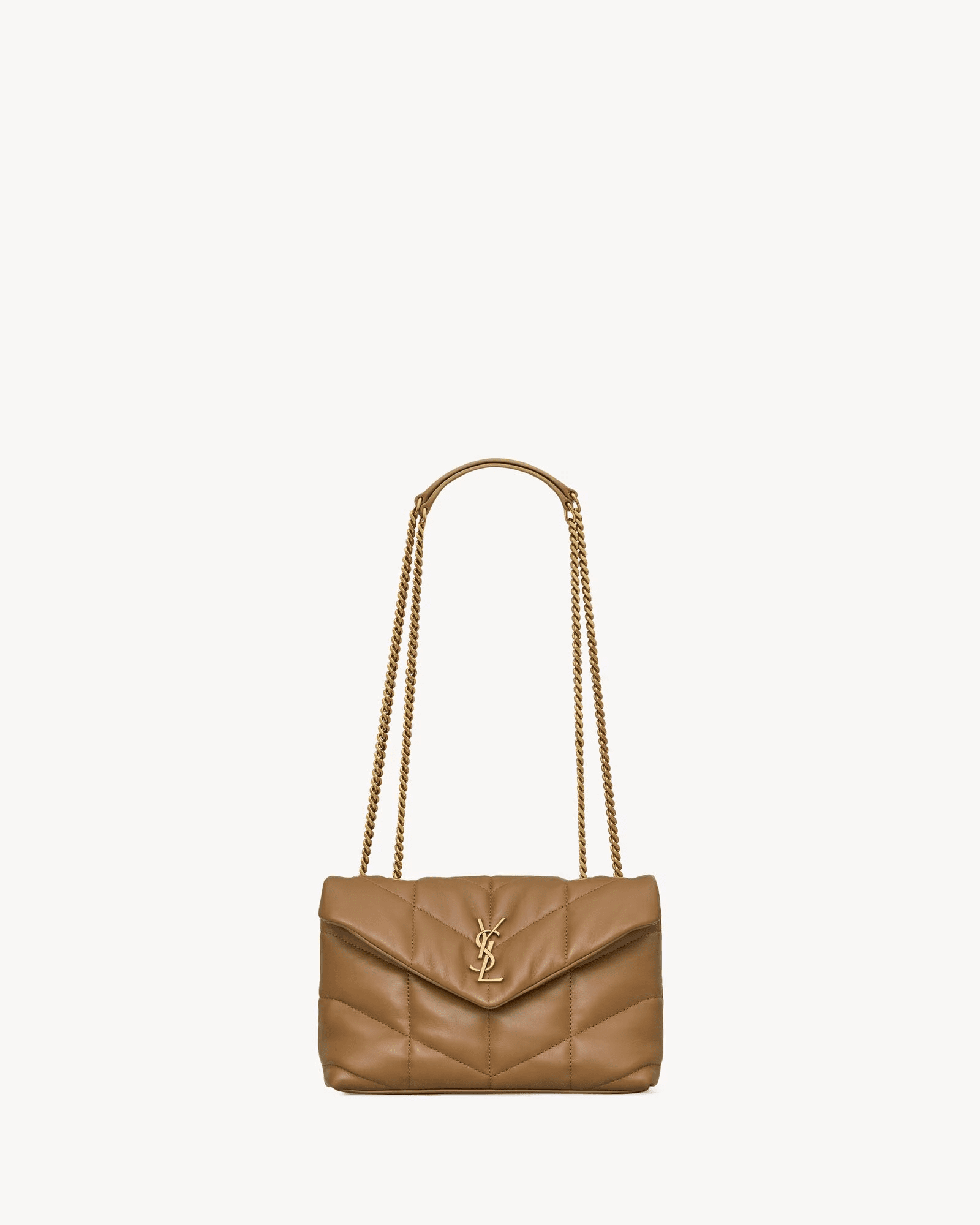 dd863388ebf5e050dbb8bfd18930100c.png Saint Laurent Toy Puffer in Nappa leather - Image 1