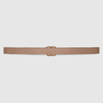 GUCCI Reversible GG Marmont thin belt