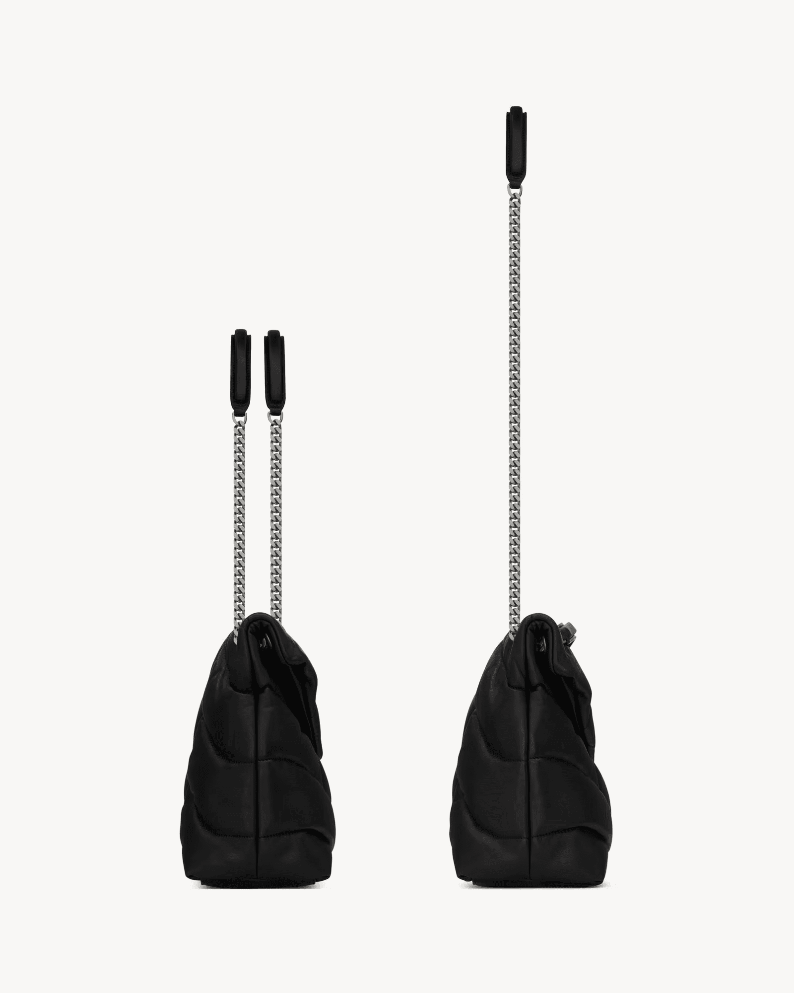 f01f2f06fa55b2e1c038ac58cd0a0290.png Saint Laurent PUFFER MEDIUM in Nappa leather - Image 1
