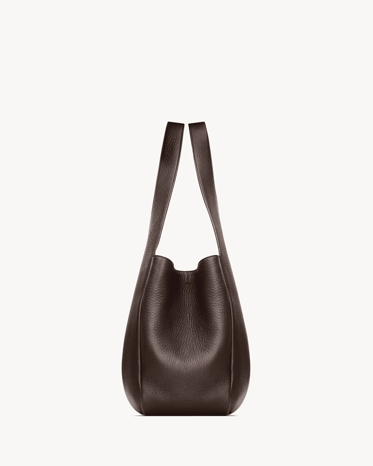 fbe9c0109c19bb496ded05df120df99e.png Saint Laurent LE 5 À 7 BEA in grained leather - Image 1