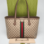 GUCCI OPHIDIA GG MEDIUM TOTE