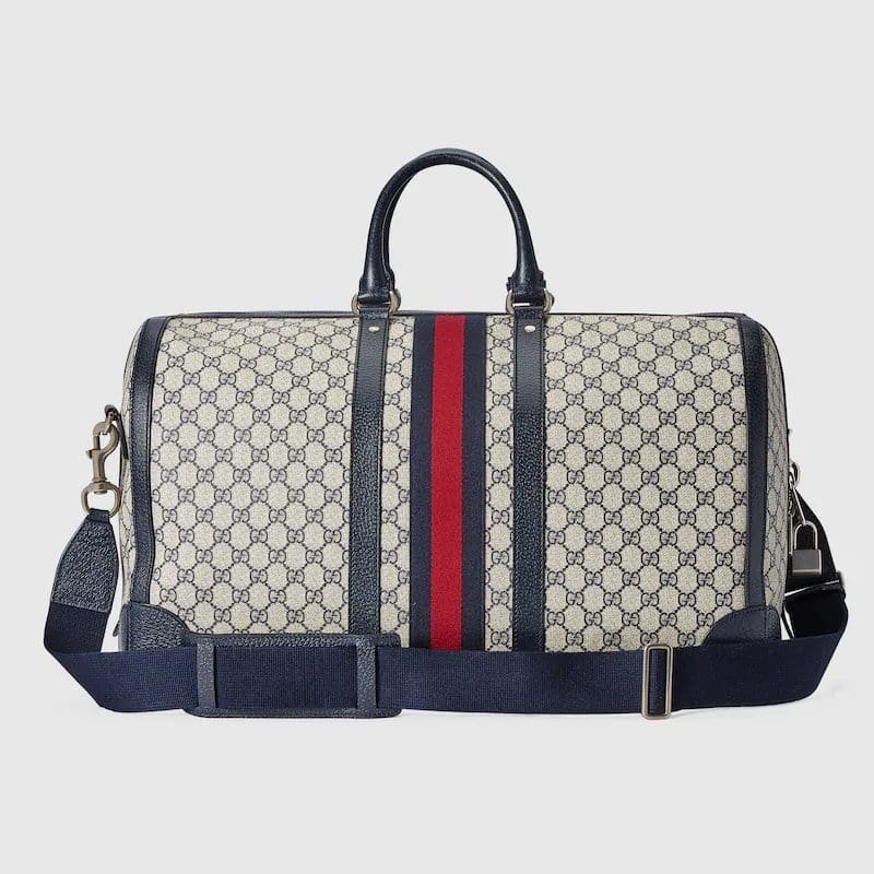 jXr1UMfu-BVY478KRU8P3DBPD3.jpg GUCCI SAVOY LARGE DUFFLE BAG - Image 1