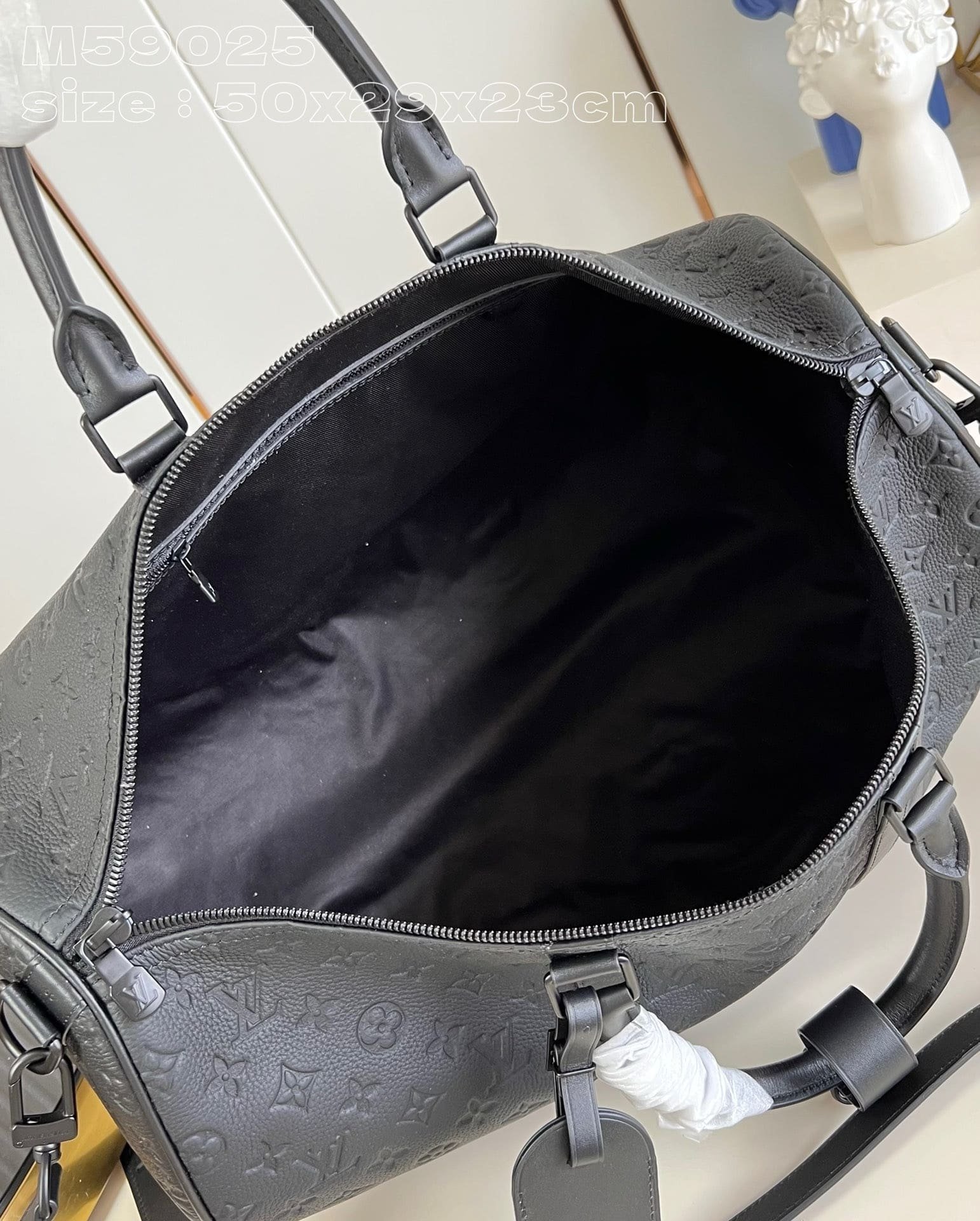 kK7Gw9Ha-IMG_6756.jpg Louis Vuitton M59025 Keepall Bandoulière 50 - Image 1