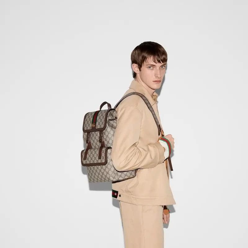 oStoB2Zc-BYTCOKEWFZ9REDFHR4UP.jpg GUCCI OPHIDIA SMALL GG BACKPACK - Image 1