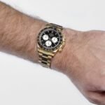 Rolex Daytona 126528LN 'Le Mans' Yellow Gold Black Dial