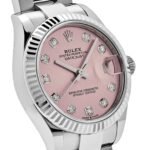 Rolex Datejust 31 278274 'Ladies' Stainless Steel Pink Diamond Dial