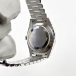 Rolex Day-Date 40 228206 Platinum Olive Green Arabic Dial
