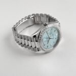 Rolex Day-Date 40 228396TBR Platinum Diamond Bezel Ice Blue Diamond Dial (2023)