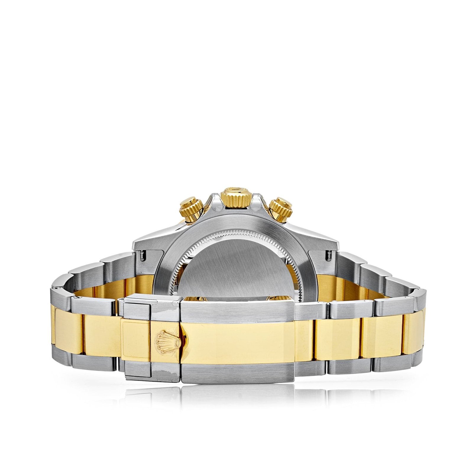 rolex-daytona-yellow-gold-steel-champagne-dial-116503-rolex-40438090268916.jpg Rolex Daytona 116503 Two-Tone Yellow Gold Stainless Steel Champagne Dial - Image 1