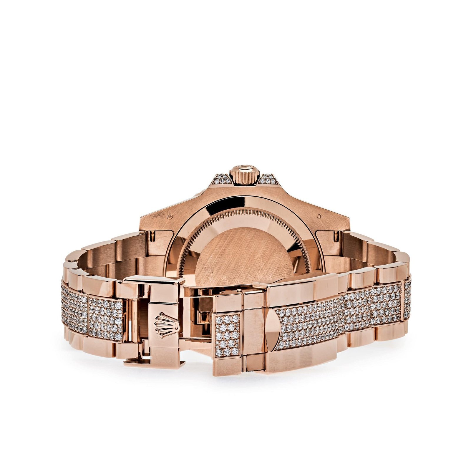 rolex-gmt-master-ii-rose-gold-sapphire-rubies-diamond-pave-126755saru-rolex-40270426439924.jpg Rolex GMT-Master II 126755SARU Rose Gold Sapphire and Ruby Diamond Pave - Image 1