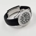 Rolex Yacht-Master 42 226679TBR White Gold Black Dial Diamond Bezel (2023)